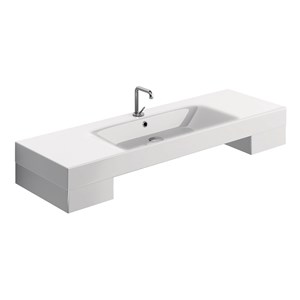 washbasin 140x45,  drawer