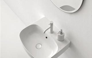 NoLita 50 cm washbasin for small bathrooms