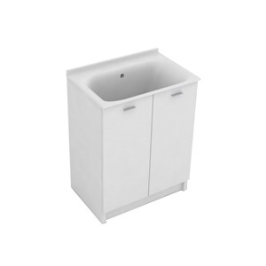 Forniture whit wash-tub and waste plug and siphon
