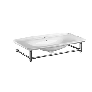 Washbasin with suspended structure 100 cm