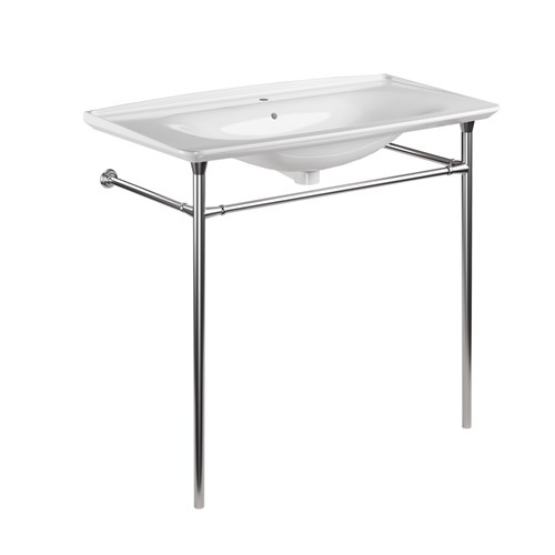 Washbasin with structure 100 cm