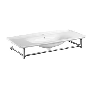 Washbasin with suspended structure 120 cm