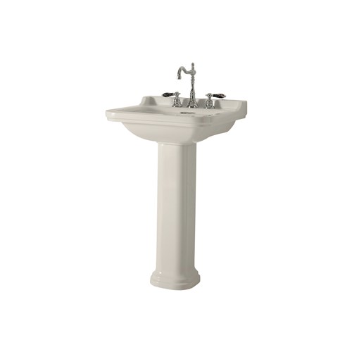 Washbasin 60 on pedestal