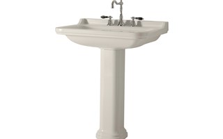 Freestanding washbasins, a glamorous choice for the bathroom