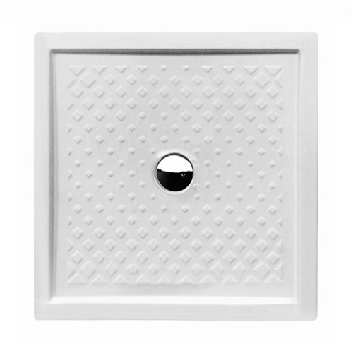 H6 ceramic shower tray, trendy solutions for modern bathrooms