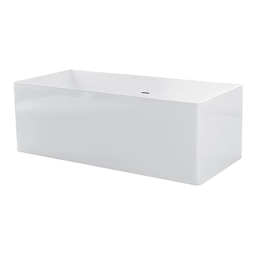 G&M rectangular polymineral bathtub