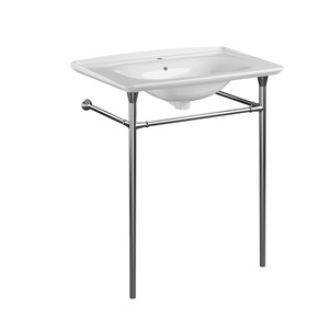 Washbasin with structure 80 cm