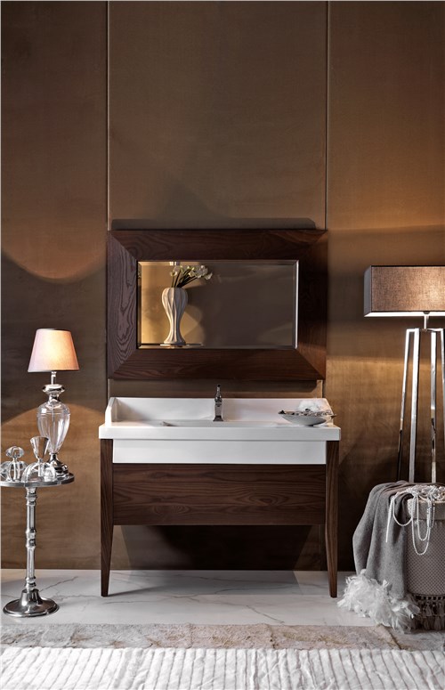 The Bentley collection for an elegant bathroom