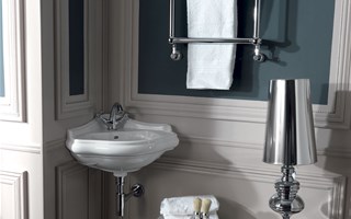 Vintage bathrooms, three secrets for well-organised rooms