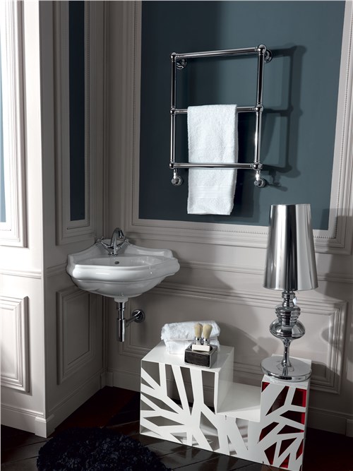 Vintage bathrooms, three secrets for well-organised rooms