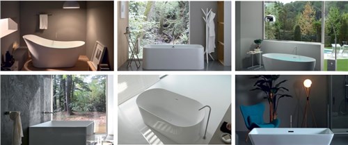 Bathtubs, how many shapes are there and how do you choose them?